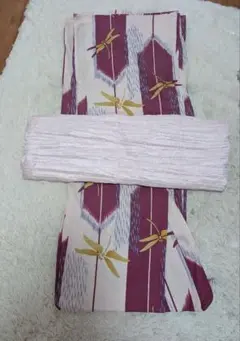 トンボデザイン 浴衣・帯セット