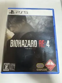 BIOHAZARD RE:4 PS5