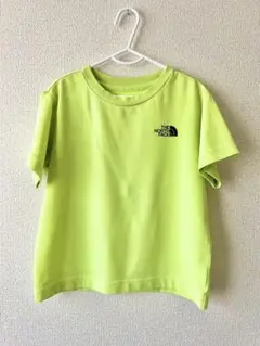 THE NORTH FACE 110㎝Tシャツ蛍光グリーン