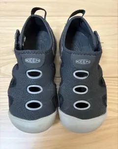 KEEN サンダル キッズ 水陸両用 19.5cm