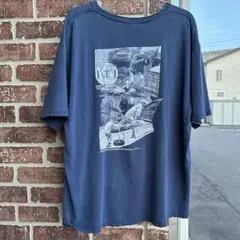 90s vintage armor グラフィック ネイビー　Tシャツ