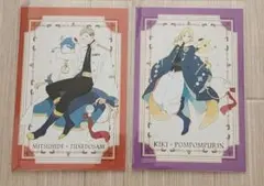 【バラ売り可】赤髪の白雪姫 × サンリオ・ポストカード・2枚セット