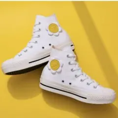 【CONVERSE】ALL STAR フラワーパッチ HI 新品未使用