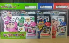 クレヨンしんちゃん クリアシールアート 3セット