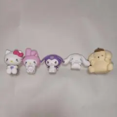 ガシャポン　サンリオキャラクターズ　あまえんぼナミダ　全５種セット