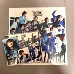 Yes!東京 ICEx 中村旺太郎 トレカ2種15周年盤BメガジャケCD 計4点