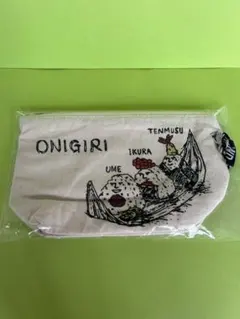 おにぎり柄 ポーチのサムネイル