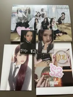 Hearts2Hearts Focus ジウ photobook