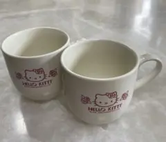 ハローキティ　マグカップ2個セット