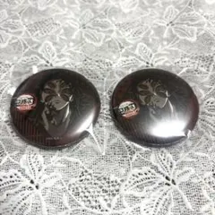 鬼滅の刃　ダイニング　黒死牟缶バッジ