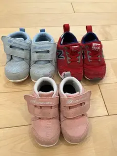 new balance 3足セット 13cm 14cm 14.5cm