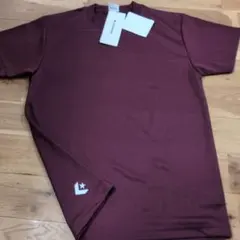 CONVERSE コンバース 半袖Tシャツ ボルドー 新品タグ付き　１６０cmのサムネイル