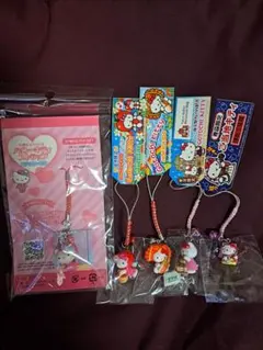 ハローキティ　根付け5個セット　ご当地キティ