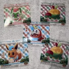 ポケモンカフェ クリアコースター