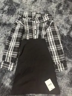 GRL ワンピース 黒