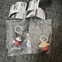 サンリオ いちごめじるしアクセサリー クロミ ポムポムプリン