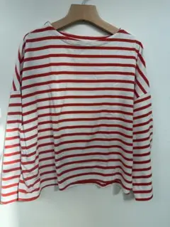 AMERICAN HOLIC ストライプ 長袖Tシャツ L