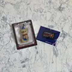 【非売品】ぽすくま フィギュアストラップ Red Bull キーホルダー