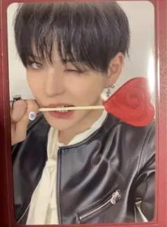 LIVE会場特典　ヨシ　トレカ　treasure (2)