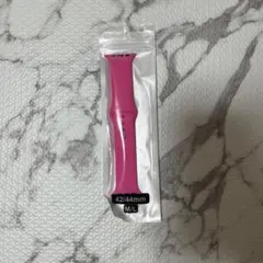 Apple Watch シリコンバンド ピンク 42/44mm M/L