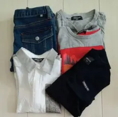 コムサイズム　130 5点セット