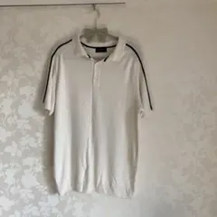 ZARA ニットポロシャツ