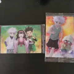 HUNTER×HUNTER イタジャガ キルア アルカ ゴン