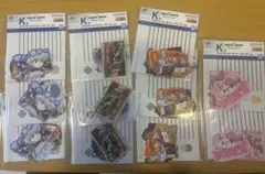 HUNTER×HUNTER 一番くじ K賞ステッカー&フレークシール 20枚