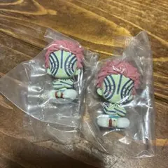 鬼滅の刃　ガチャガチャ　ねむらせ隊3　猗窩座　2つセット