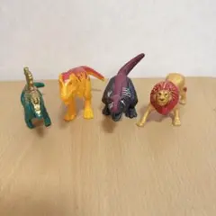 アニアキングダム　ハッピーセット　マック　ライオン　恐竜　まとめ売り