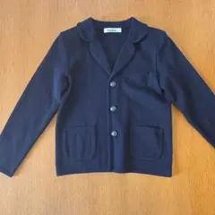 familiar ネイビー ジャケット 130