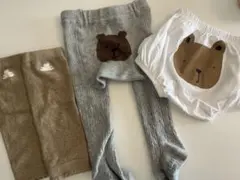 GAPベビー3点セット くまタイツ くまパンツ くまレッグウォーマー ベビー