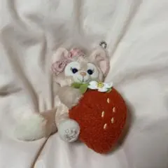 リーナベル ハートフェルトストロベリーギフト ぬいぐるみチャーム いちご