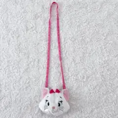 (美品) ディズニーリゾート おしゃれキャット マリーちゃん ポシェット レア