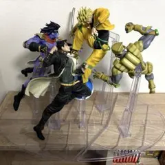 一番くじ ジョジョの奇妙な冒険 STAND RUSH! ABCDH賞セット