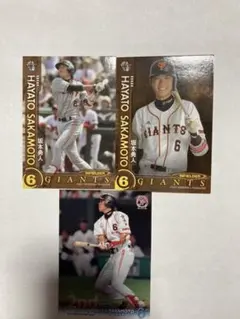 プロ野球カード 坂本勇人選手 (2008~2011)7枚入り