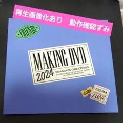 &TEAM　公式　 2024 SEASON'S GREETINGS　DVD