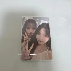 IVE リズ　イソALIVE トレカ