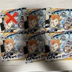 ハイキュー コレクション缶バッジ 烏野高校vs音駒高校 未開封