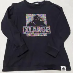 XLARGE ゴリラプリント 長袖カットソー