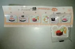 くら寿司ガチャ✖もふさんど　アクリルステッカー、缶バッチ2点セット