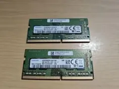 SK hynix ノートPC用メモリ 8GB 2枚セット (合計4枚まで販売可 - メルカリ