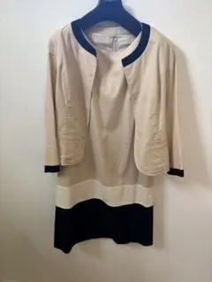 ワンピーススーツ ジャケット付き　入学式　セレモニー　アドバンス