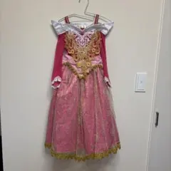 オーロラ姫　ドレス110 ディズニー　ピンク