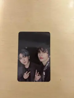 Stray Kids スキズ 合 hop 限定盤 ヒョニビニ ユニットトレカ