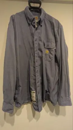 Carhartt FR長袖シャツ グレー　US仕様