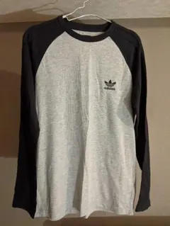 adidas originals 長袖カットソー/ラグラン