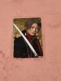 ミュージカル刀剣乱舞 刀ミュ 博覧会 ふぉとカード ふぉとカ 加州清光