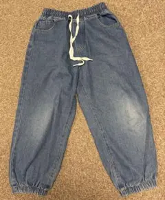 130サイズ デニムパンツ ゴム入り