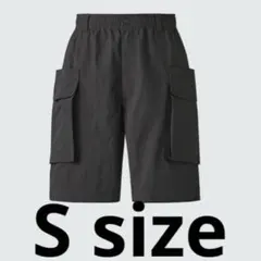 UNIQLO パラシュートカーゴショーツ ブラック S size
